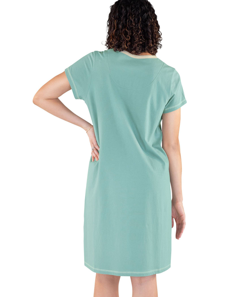 Booked V-Neck Nightshirt