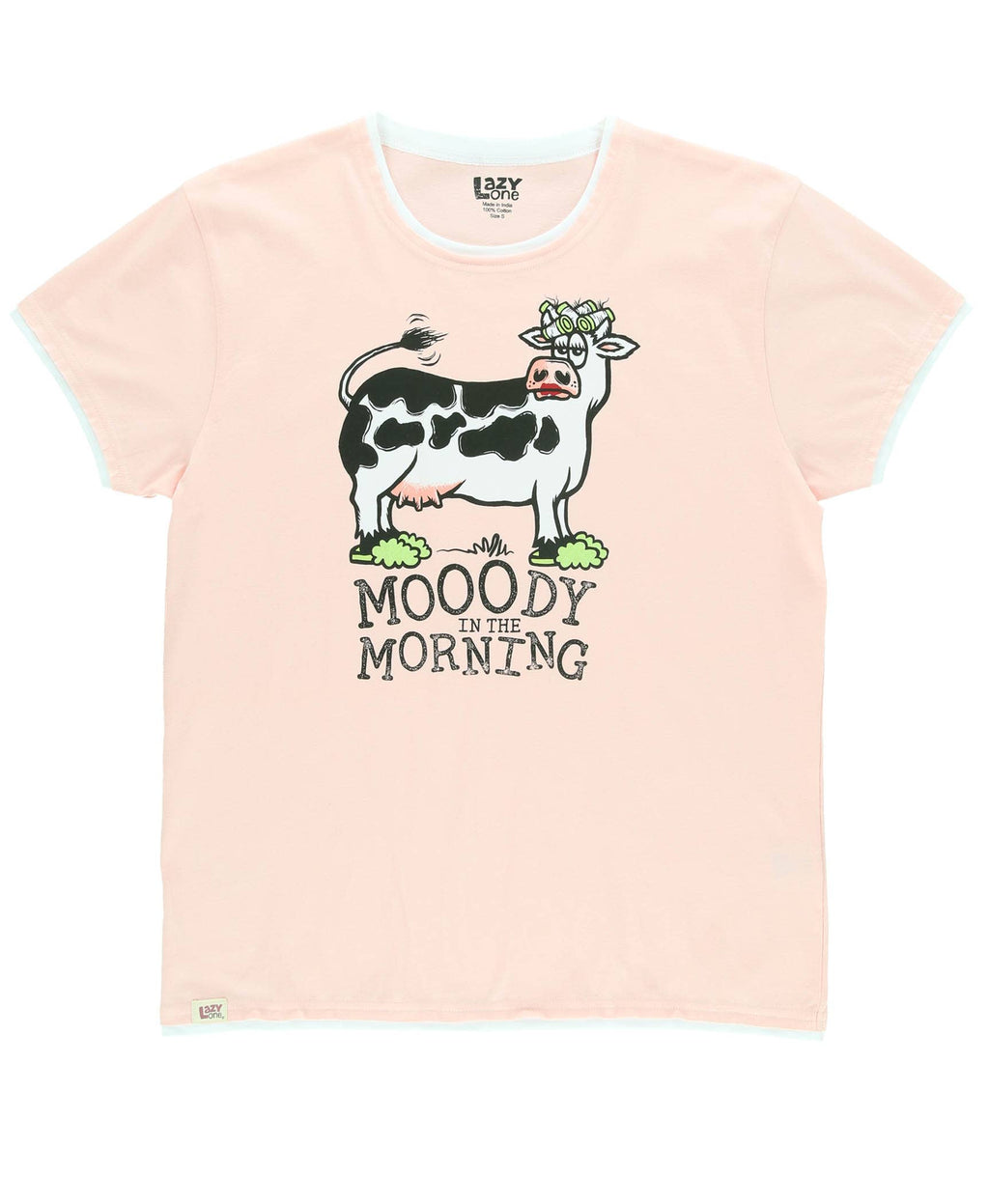 Moody in Morning Green Women's PJ Set (top and bottom)