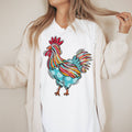 Vibrant Rooster - Gray Only
