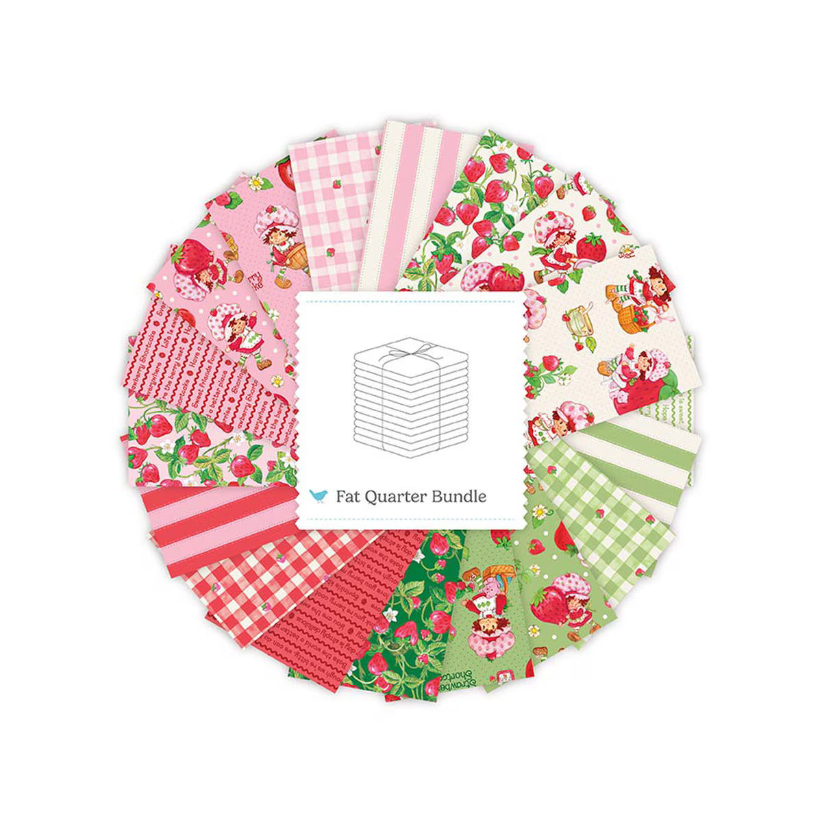 PRE-ORDER The World of Strawberry Shortcake™ Fat Quarter Bundle