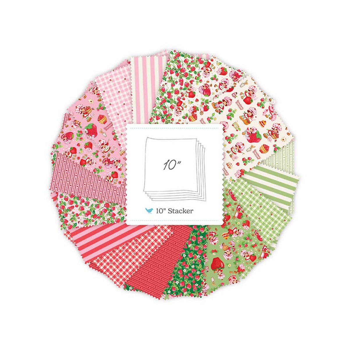 PRE-ORDER The World of Strawberry Shortcake™ 10" Stacker