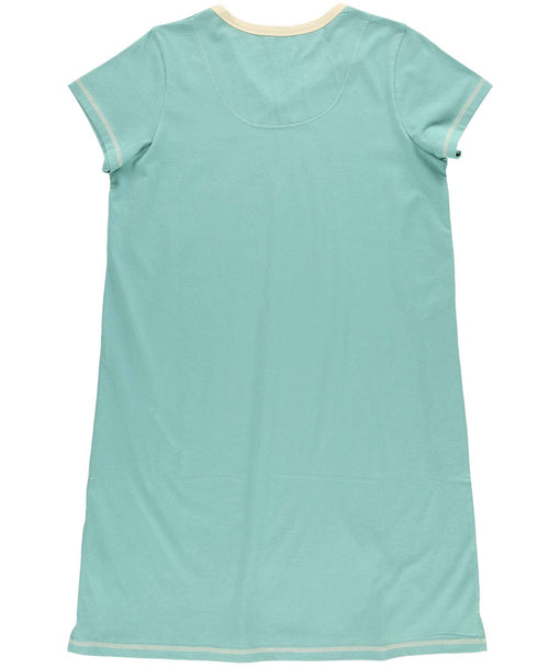 Booked V-Neck Nightshirt