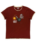 Rise & Shine Chicken Women's Regular Fit PJ SET (Shirt & Pants)