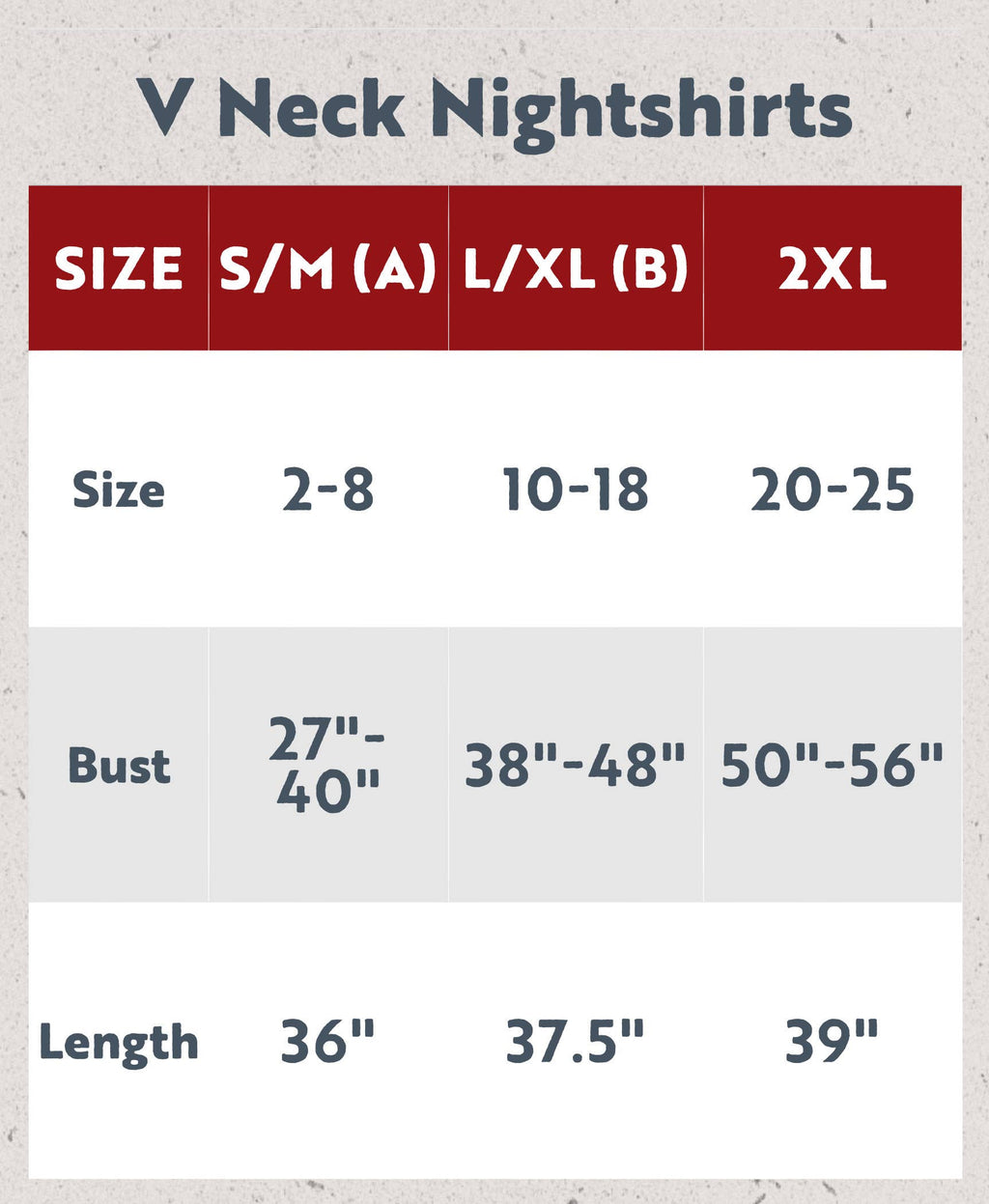 Booked V-Neck Nightshirt